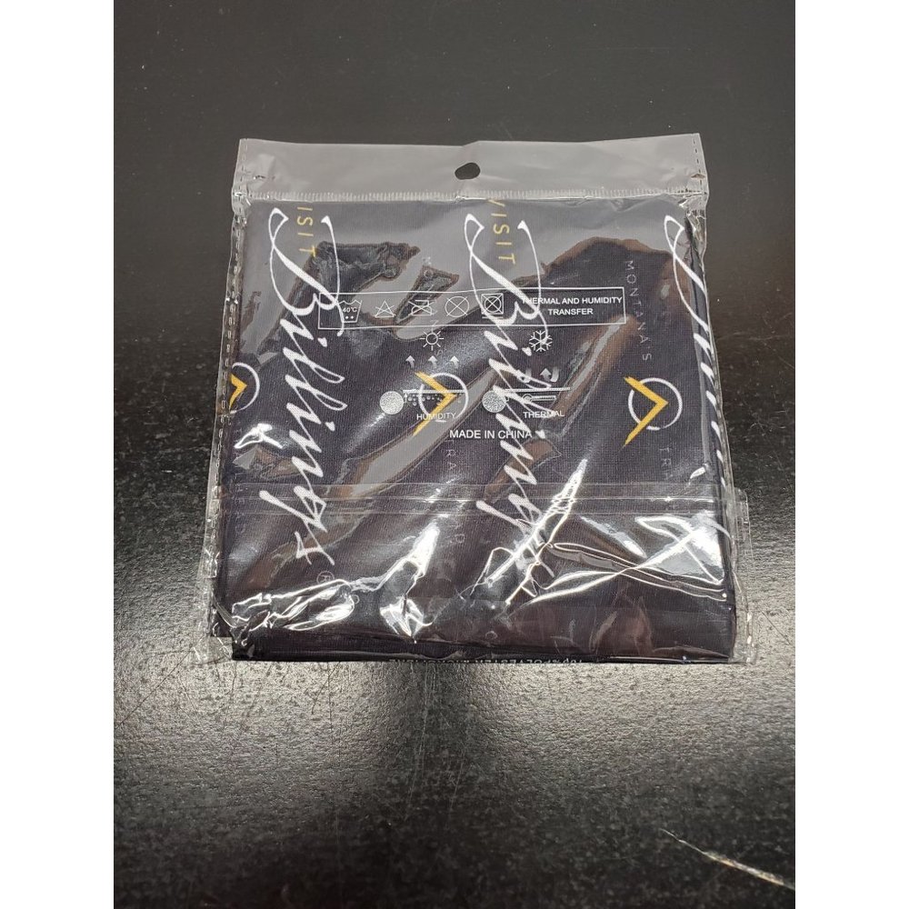 Billings Montana Promotional Thin‎ Scarf Handkerchief - New in Package